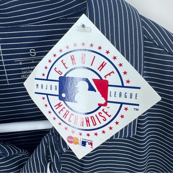 NWT Houston Astros 2017 World Series Champions ShortSleeve‎ Polo Shirt - Picture 6 of 11